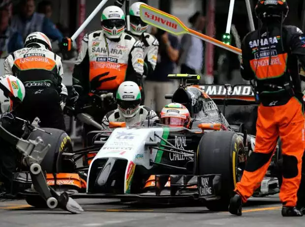 Sergio Perez Titel-Bild zur News: Sergio Perez