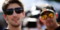 Bild zum Inhalt: Grosjean vergleicht seine (Ex-)Teamkollegen