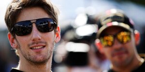Grosjean vergleicht seine (Ex-)Teamkollegen