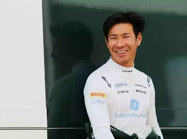 Kamui Kobayashi Titel-Bild zur News: Kamui Kobayashi