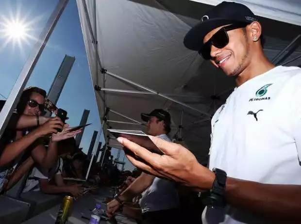 Titel-Bild zur News: Lewis Hamilton