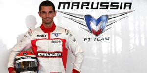 Rossi dockt bei Marussia an