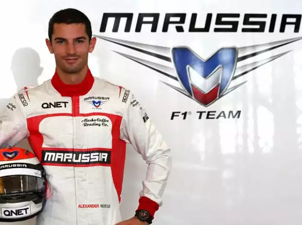 Alexander Rossi Titel-Bild zur News: Alexander Rossi