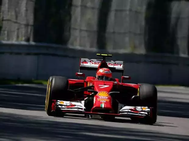 Kimi Räikkönen Titel-Bild zur News: Kimi Räikkönen