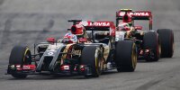 Bild zum Inhalt: Zukunft: Maldonado glaubt an Lotus, Grosjean unschlüssig