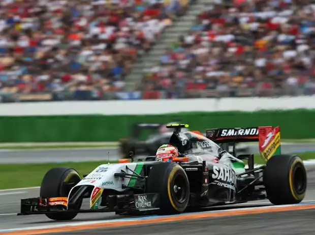 Sergio Perez Titel-Bild zur News: Sergio Perez