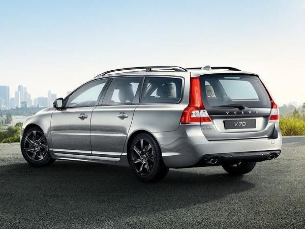 Volvo V70 Black Edition