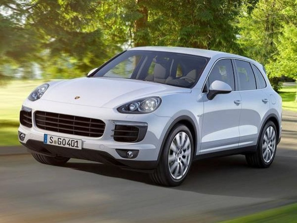 Porsche Cayenne S E-Hybrid