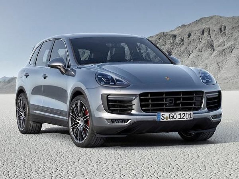 Porsche Cayenne Turbo