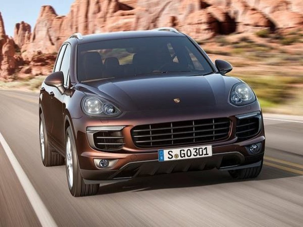 Porsche Cayenne Diesel