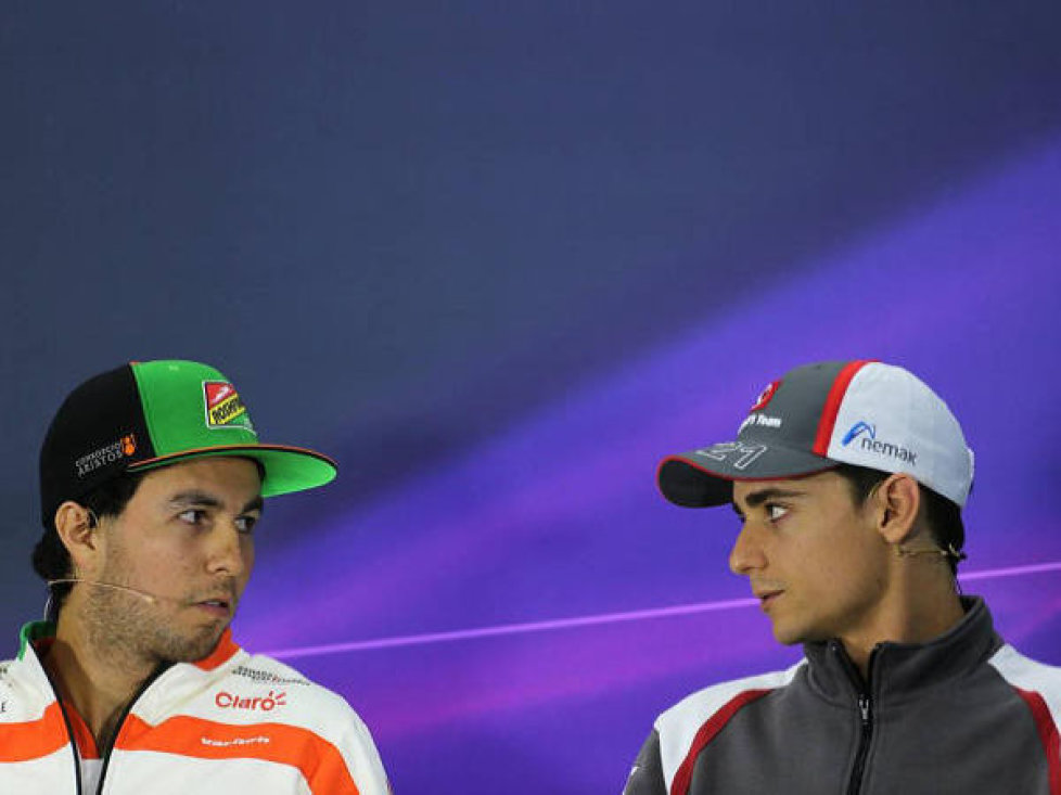 Sergio Perez, Esteban Gutierrez