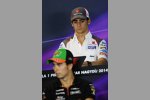 Viva Mexiko: Esteban Gutierrez (Sauber) und Sergio Perez (Force India) 