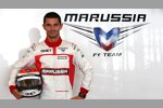 Neo-Testfahrer Alexander Rossi (Marussia)