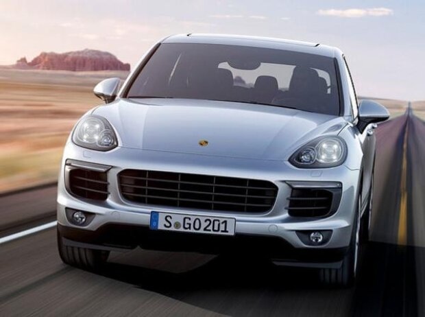 Porsche Cayenne S 