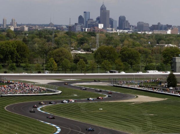 Indianapolis Grand Prix der IndyCars