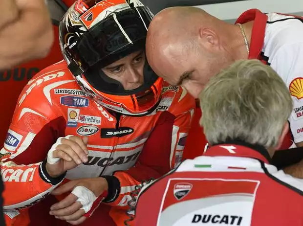 Andrea Dovizioso Titel-Bild zur News: Andrea Dovizioso