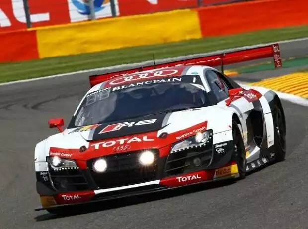 Laurens Vanthoor, Markus Winkelhock, Rene Rast Titel-Bild zur News: Laurens Vanthoor, Markus Winkelhock, Rene Rast