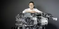 Bild zum Inhalt: AMG 4,0-Liter-V8 für den GT: Biturbo im heißem Innen-V