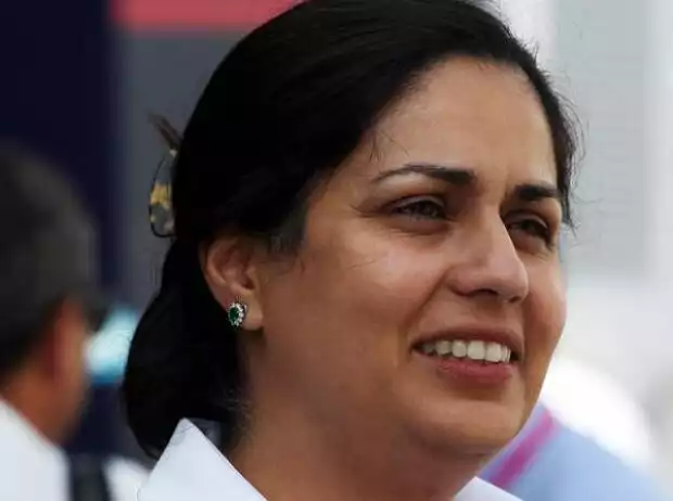 Monisha Kaltenborn Titel-Bild zur News: Monisha Kaltenborn
