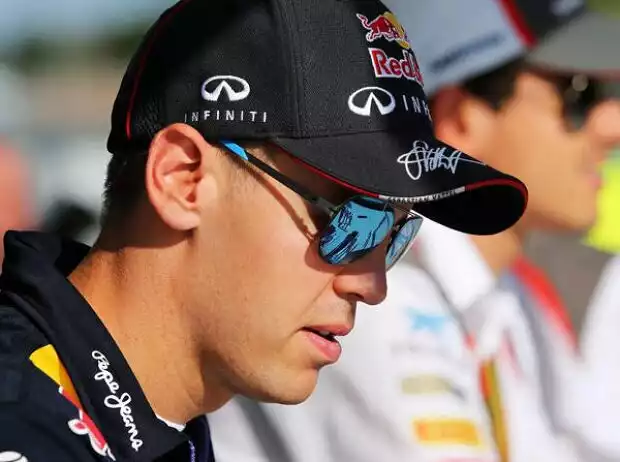 Sebastian Vettel Titel-Bild zur News: Sebastian Vettel