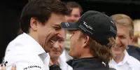 Bild zum Inhalt: Rosberg über Wolff: "Es wurden bereits Witze gemacht"