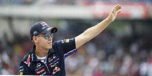 Vettel möchte WM-Pokal nicht hergeben