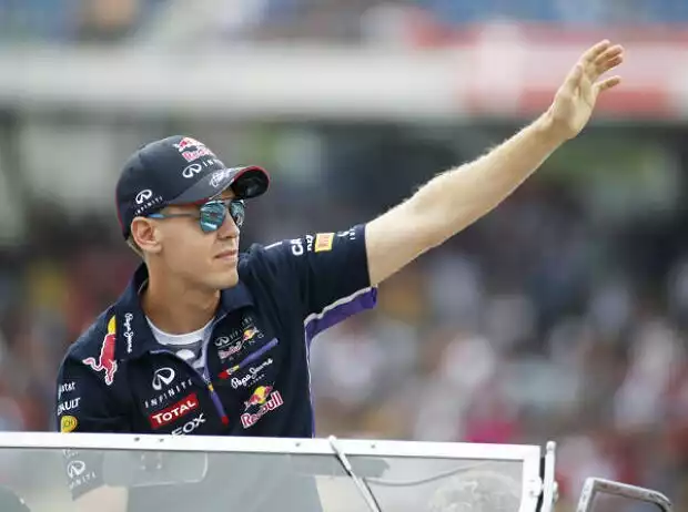 Sebastian Vettel Titel-Bild zur News: Sebastian Vettel