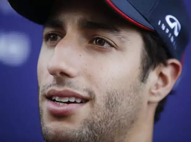 Daniel Ricciardo Titel-Bild zur News: Daniel Ricciardo