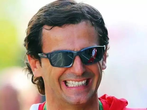 Pedro de la Rosa Titel-Bild zur News: Pedro de la Rosa