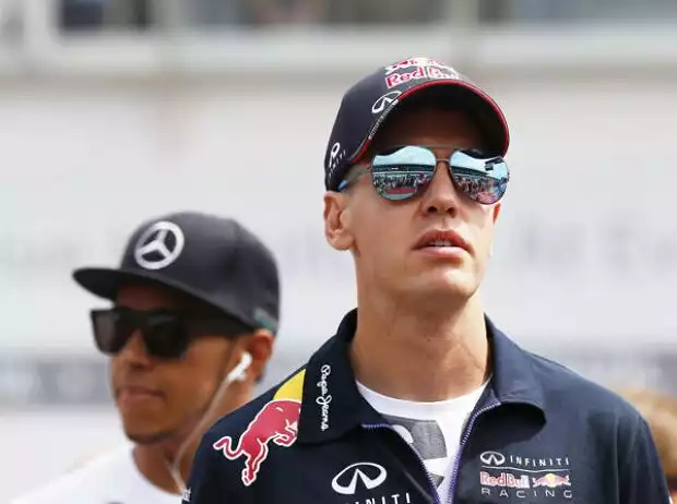 Sebastian Vettel, Lewis Hamilton Titel-Bild zur News: Sebastian Vettel, Lewis Hamilton