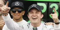 Lewis Hamilton, Nico Rosberg