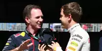 Bild zum Inhalt: Horner: "Sebastian ist sehr glücklich im Team"