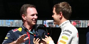 Horner: "Sebastian ist sehr glücklich im Team"