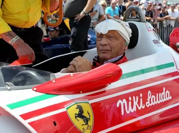 Niki Lauda Titel-Bild zur News: Niki Lauda