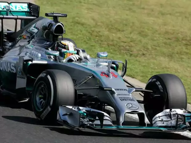 Lewis Hamilton Titel-Bild zur News: Lewis Hamilton