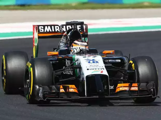 Nico Hülkenberg Titel-Bild zur News: Nico Hülkenberg