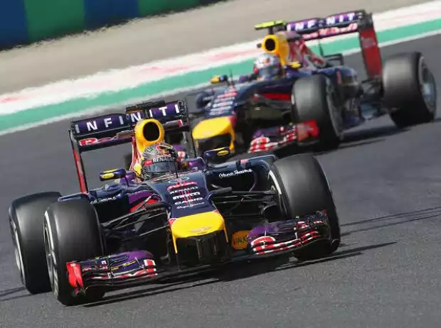 Sebastian Vettel, Daniel Ricciardo Titel-Bild zur News: Sebastian Vettel, Daniel Ricciardo