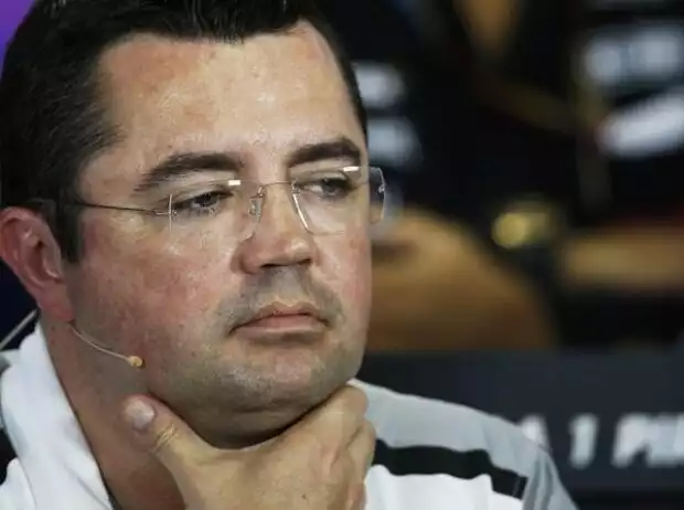 Eric Boullier Titel-Bild zur News: Eric Boullier