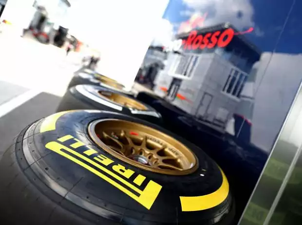 Titel-Bild zur News: Pirelli-Reifen