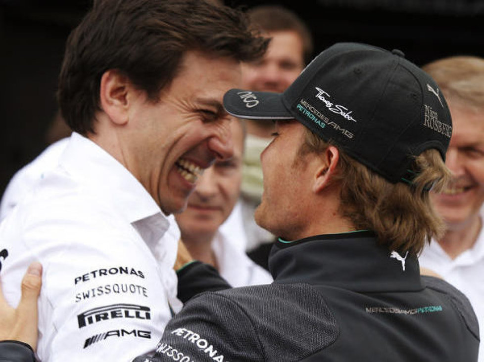 Toto Wolff, Nico Rosberg