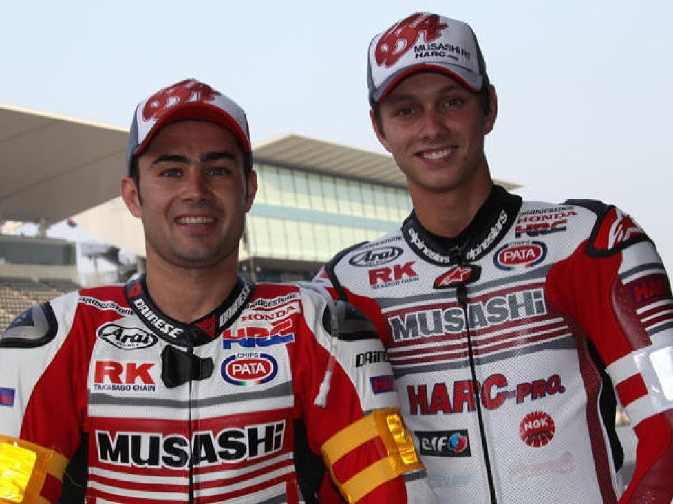 Leon Haslam, Michael van der Mark