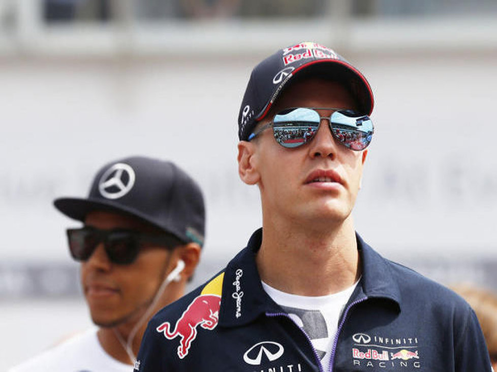 Sebastian Vettel, Lewis Hamilton