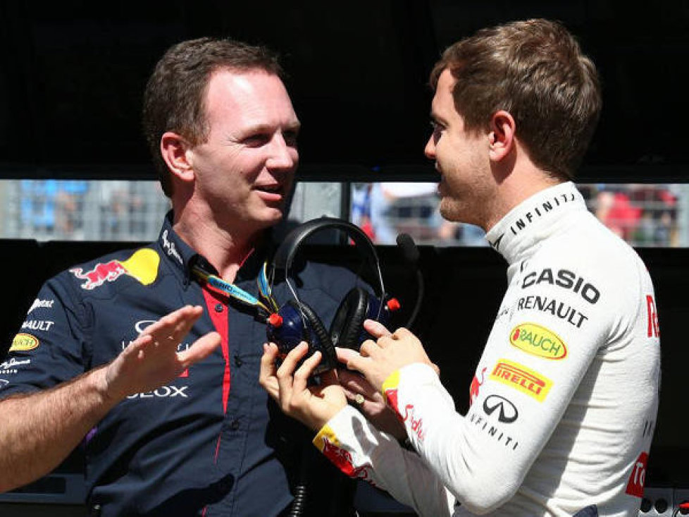 Christian Horner, Sebastian Vettel