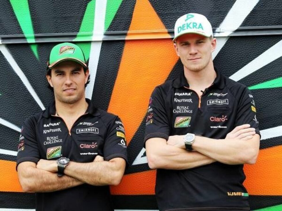 Sergio Perez, Nico Hülkenberg
