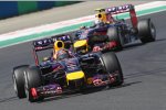 Sebastian Vettel (Red Bull) und Daniel Ricciardo (Red Bull) 
