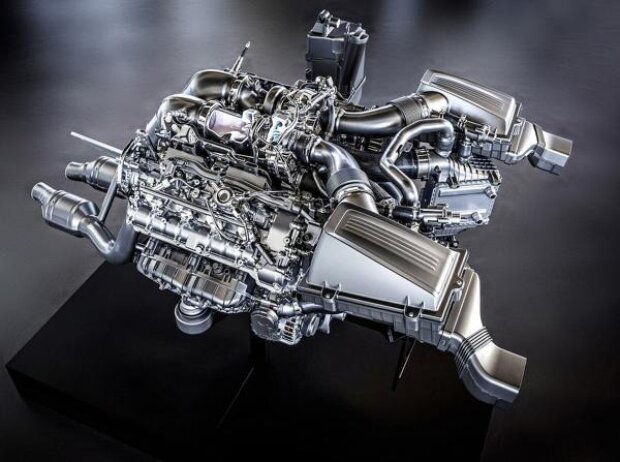 Der neue 4,0-Liter-V8 von AMG für den Mercedes-AMG GT