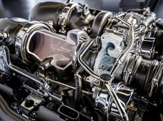 Der neue 4,0-Liter-V8 von AMG