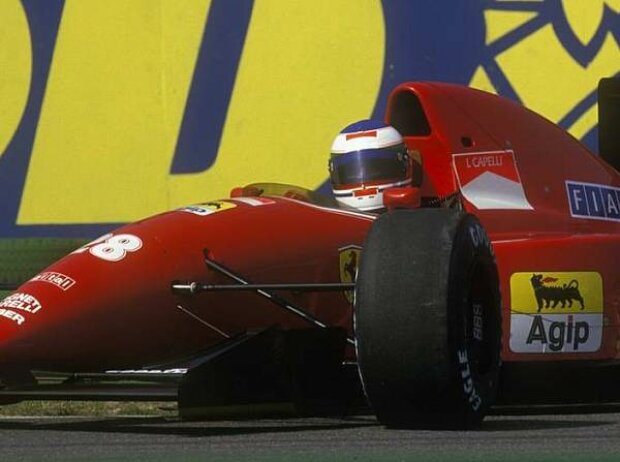 Ivan Capelli Ivan Capelli