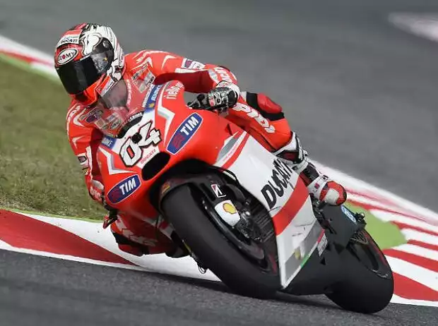 Andrea Dovizioso Titel-Bild zur News: Andrea Dovizioso