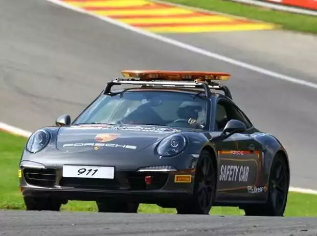 Safety-Car Titel-Bild zur News: Safety-Car
